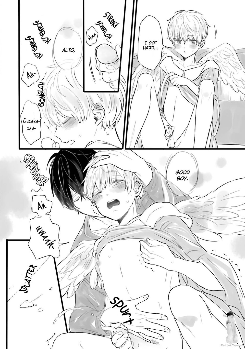 [Yamaguchi Suguri] Boku, Ecchi na Tenshi desu! (update c.2) [Eng] — 053