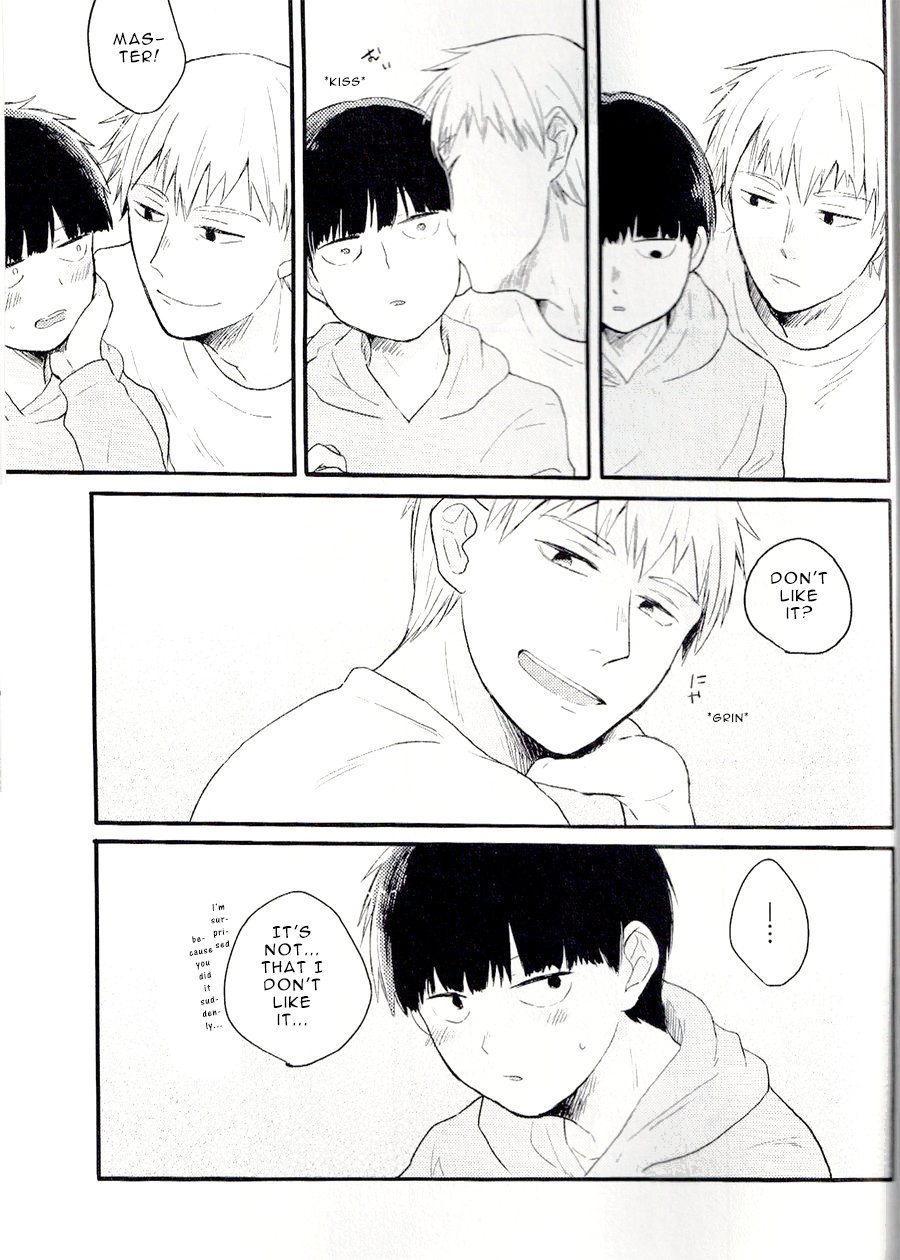 [Mibikko] Leave it in the Bedroom – Mob Psycho 100 dj [Eng] — 003