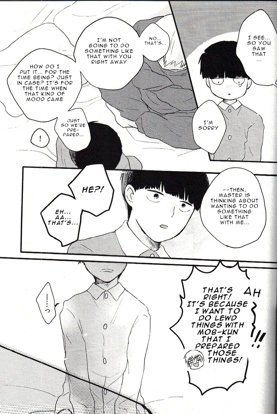 [Mibikko] Leave it in the Bedroom – Mob Psycho 100 dj [Eng] — 013