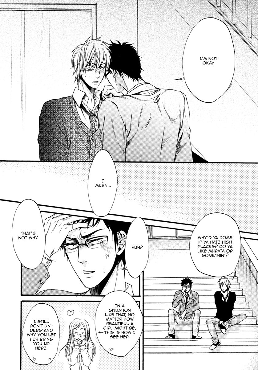 [YAMADA Papiko] Dounimo Nannai Soushi Souai (update c.2) [Eng] — 034