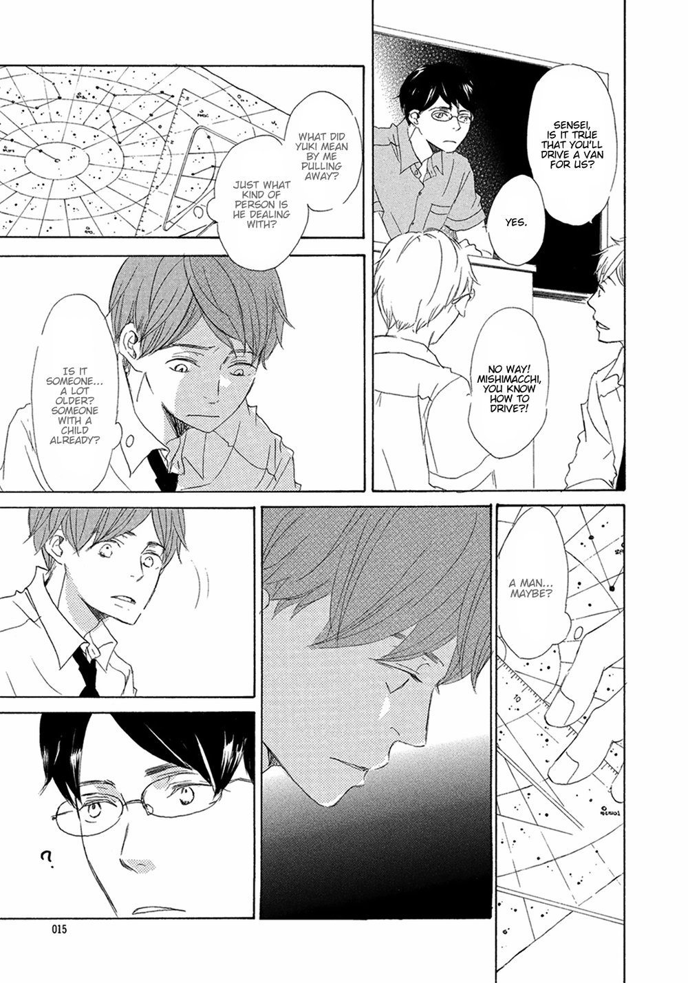 [KINOSHITA Keiko] 17 Kyoushi (update c.9) [Eng] — 015