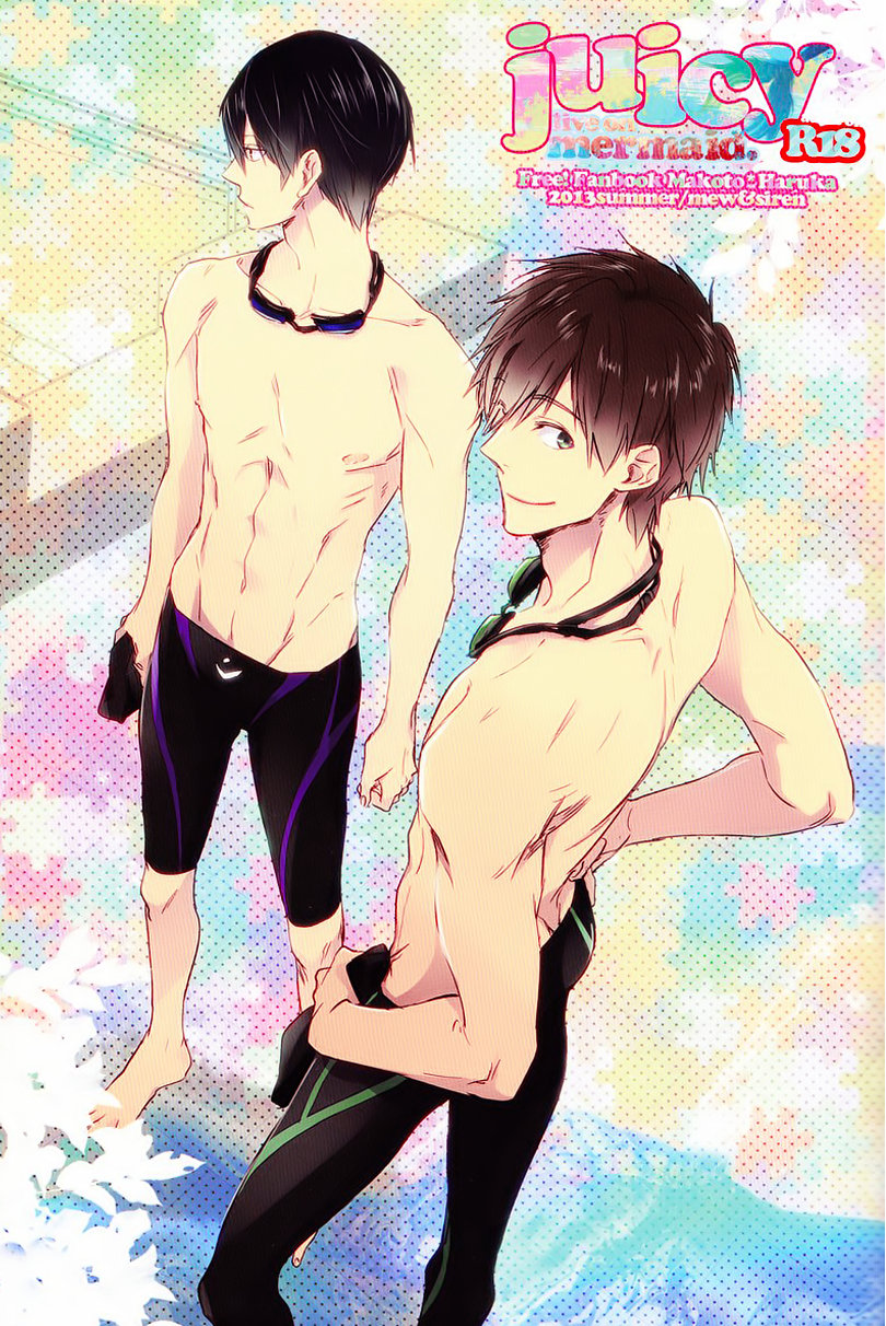 [mew&siren] Free! dj – Juicy Live on Mermaid [Eng] {alwayshere-scans} — 002