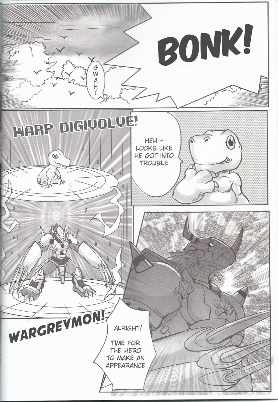 [Raymond158] The Secret of Evolution – Digimon All-Star Rumble dj [Eng] — 008