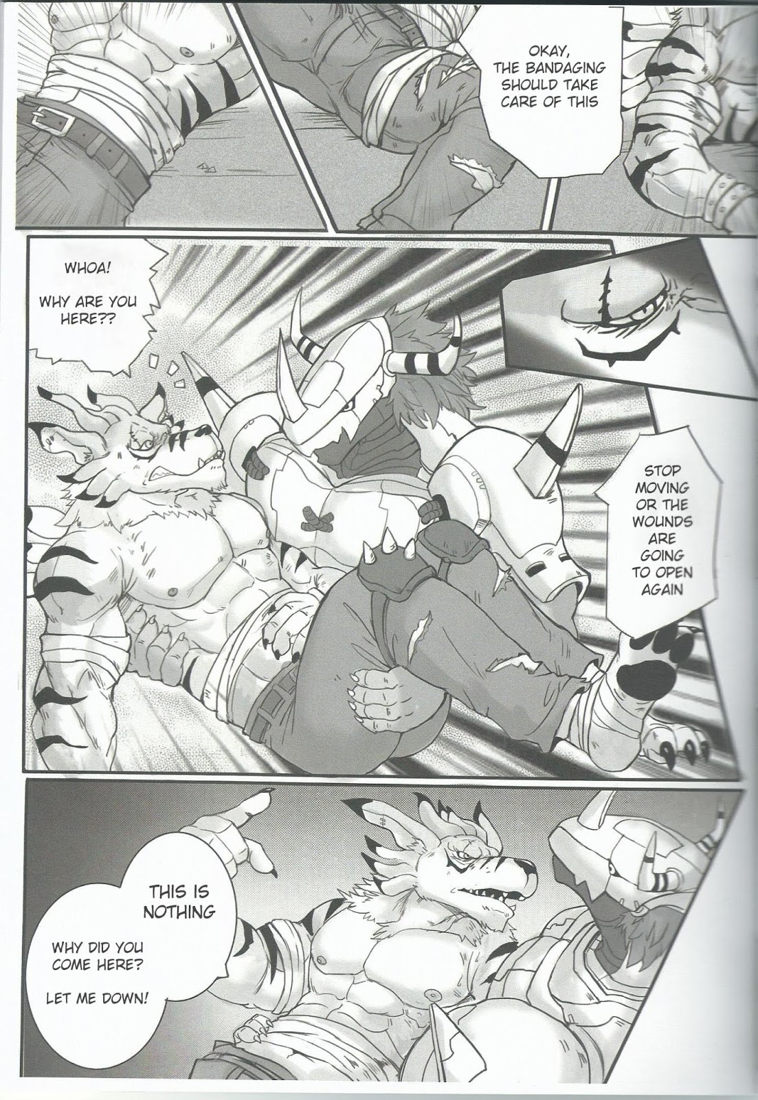[Raymond158] The Secret of Evolution – Digimon All-Star Rumble dj [Eng] — 011