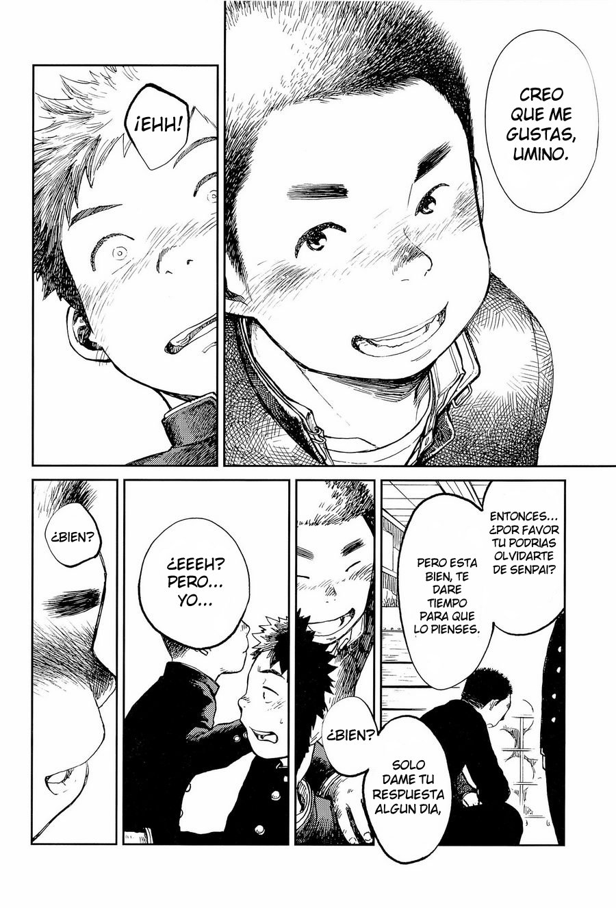 [Shounen Zoom (Shigeru)] Sugiyama Senpai & Amano Kun [Esp] — 068
