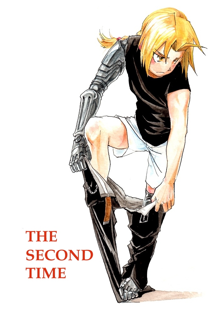 [Cucumis] The Second Time – Fullmetal Alchemist dj [Eng] — 001