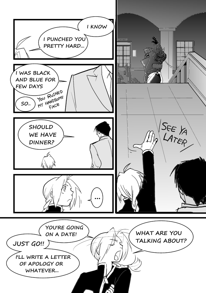 [Cucumis] The Second Time – Fullmetal Alchemist dj [Eng] — 010