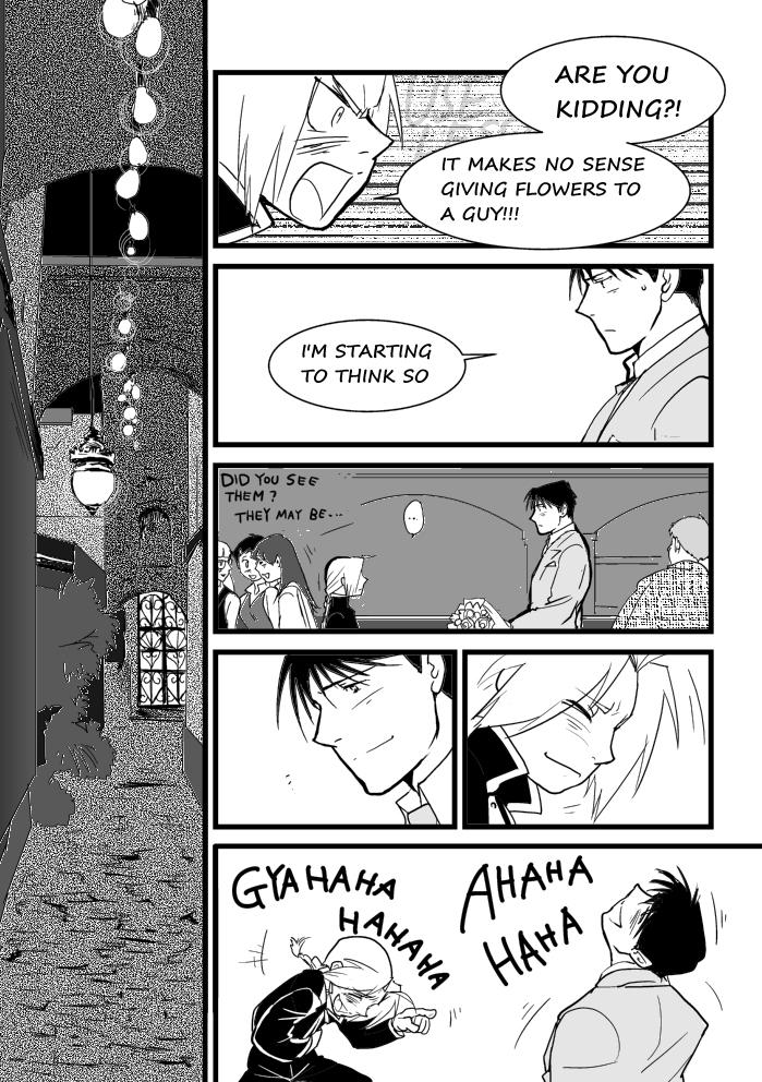 [Cucumis] The Second Time – Fullmetal Alchemist dj [Eng] — 012
