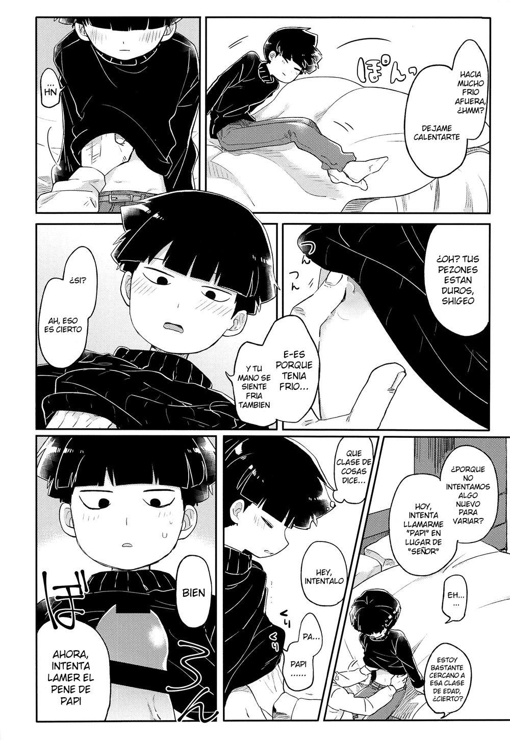 [PORYGON137 (Hidari Pory5n)] Itaike na Kimi Dakara – Mob Psycho 100 dj [Esp] — 015