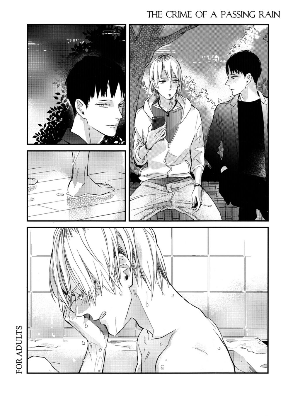 [Rocky] The Crime of a Passing Rain [Eng] — 001