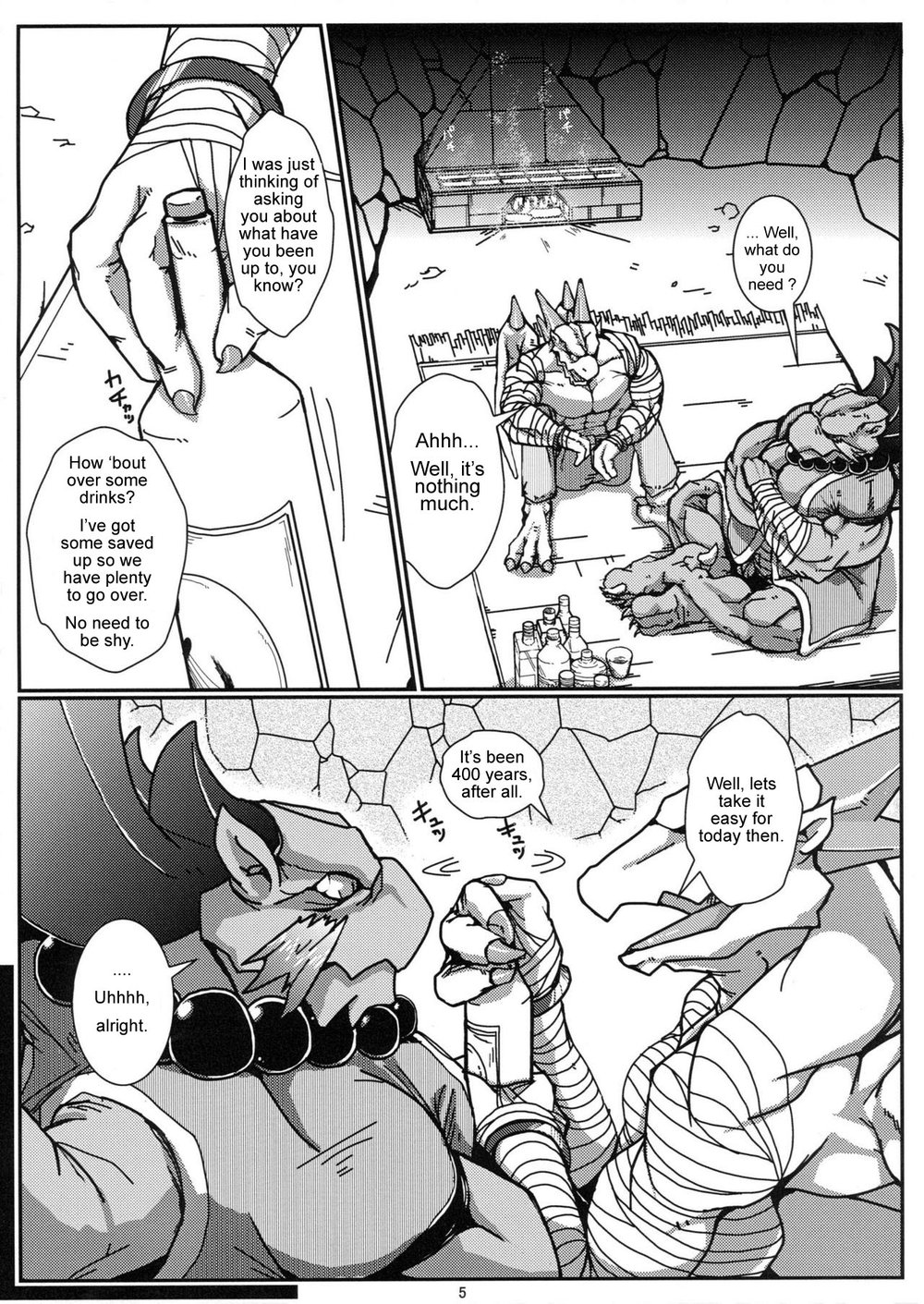 [Aotokage (toka)] Beast Spear – Breath of Fire III dj [Eng] — 004