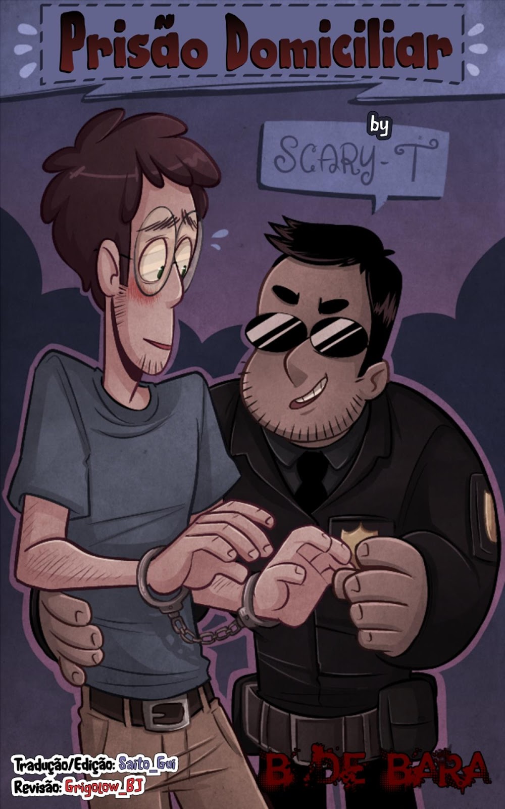 [Scarry T] Home prison [Portuguese] — 001