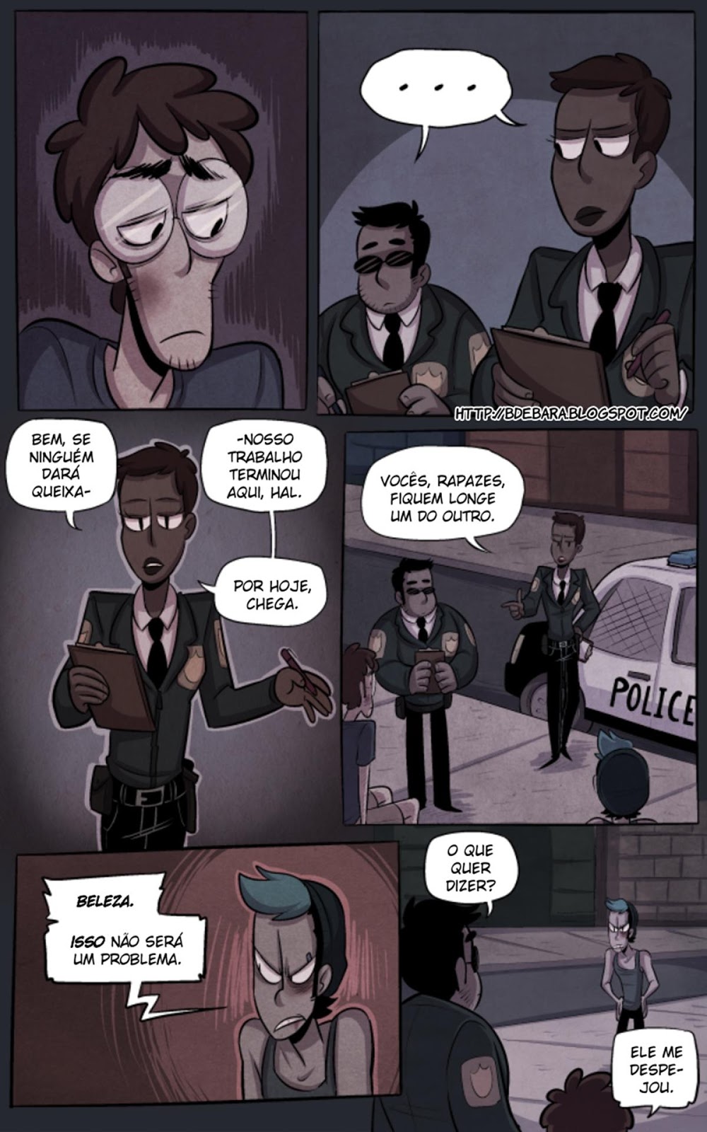 [Scarry T] Home prison [Portuguese] — 004