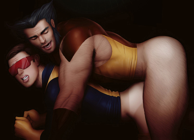 [drawnpr0n] X-Men — 013