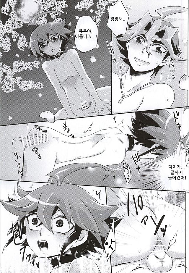 [Gyunyu-Gekijo, HEATWAVE (Marimo, Gyunyu, Yuuhi)] Sakurasaku – Yu-Gi-Oh! ARC-V dj [kr] — 010