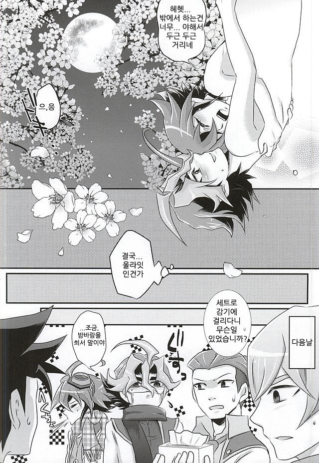 [Gyunyu-Gekijo, HEATWAVE (Marimo, Gyunyu, Yuuhi)] Sakurasaku – Yu-Gi-Oh! ARC-V dj [kr] — 013