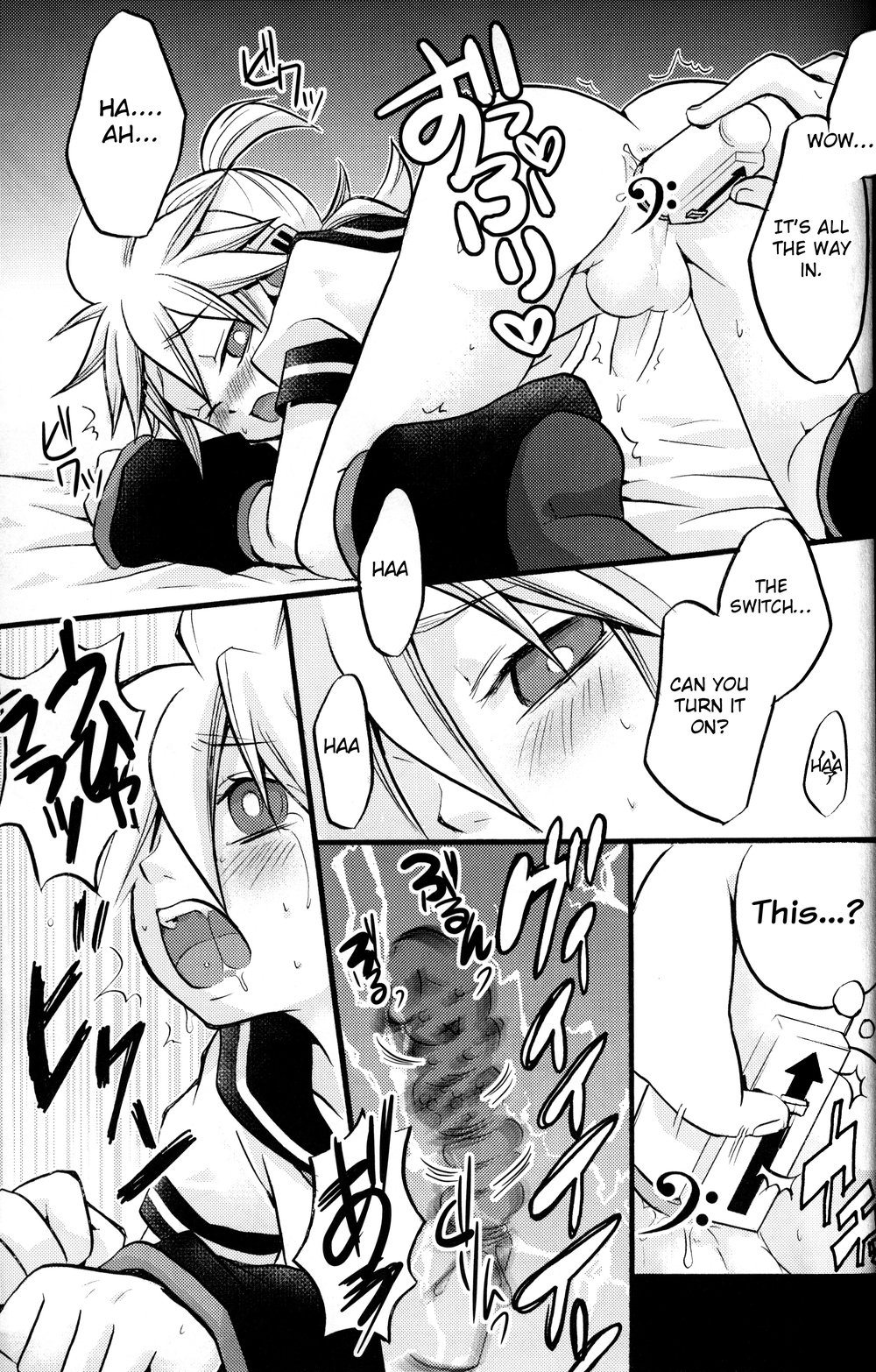 [Yomosugara (Yomogi Ringo)] Master Asobo? – Vocaloid dj [Eng] — 012