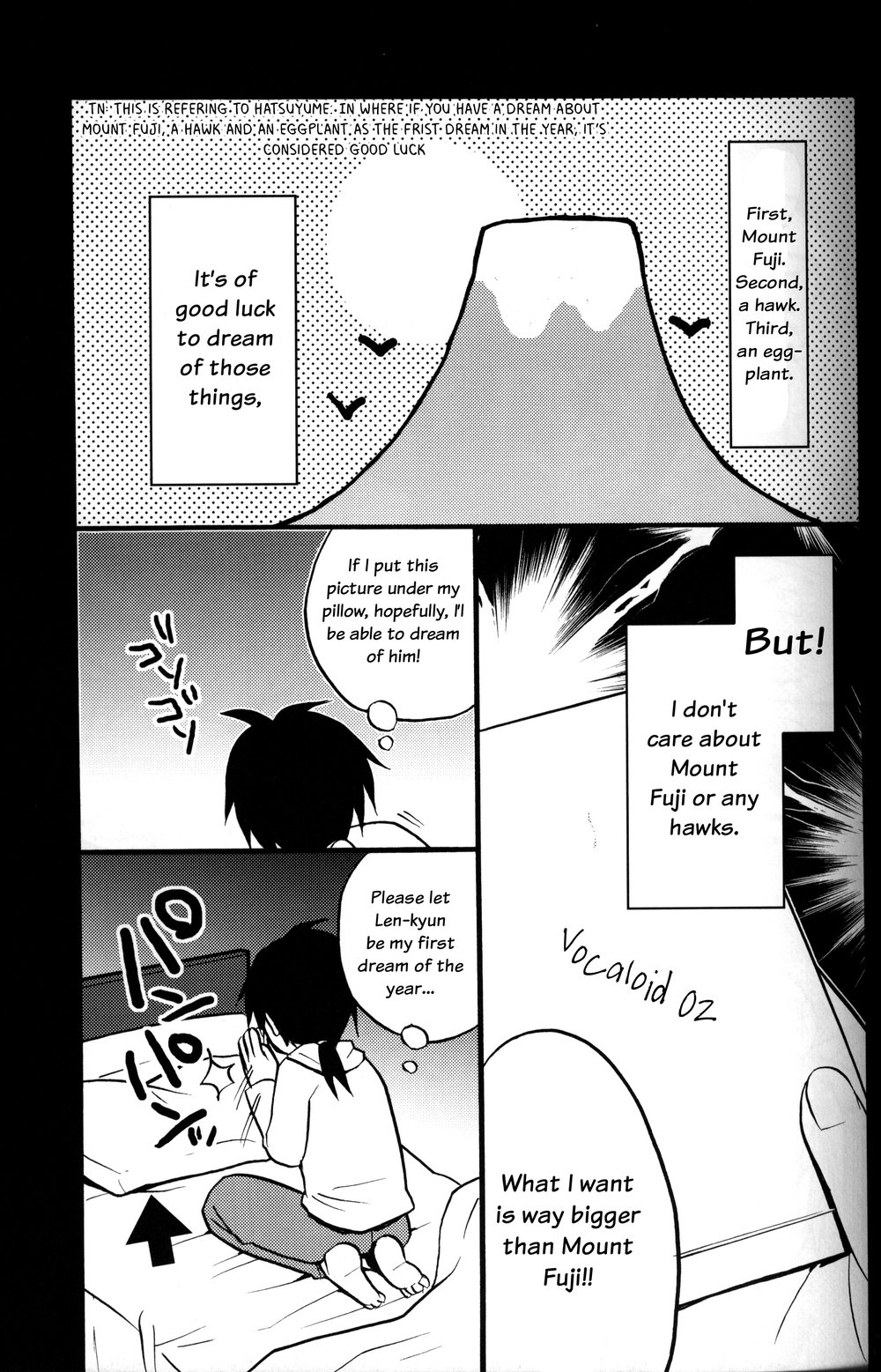 [Yomosugara (Yomogi Ringo)] Ichi Fuji Ni Taka San Len-kyun – Vocaloid dj [Eng] — 004