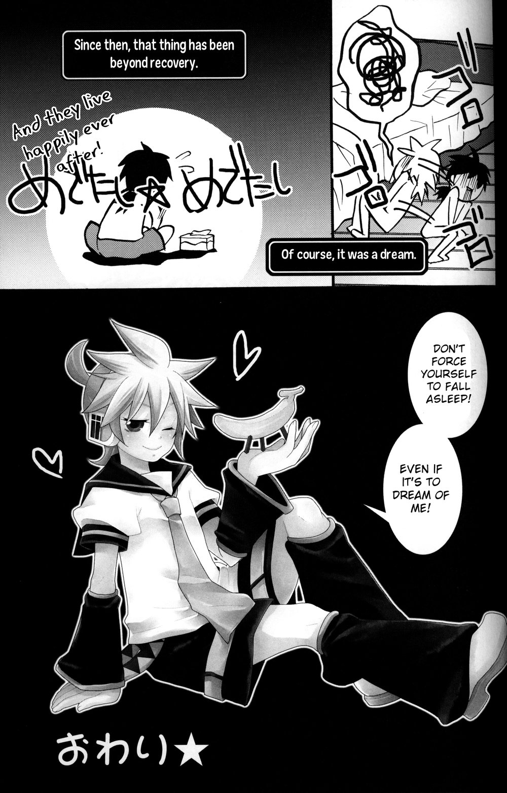 [Yomosugara (Yomogi Ringo)] Ichi Fuji Ni Taka San Len-kyun – Vocaloid dj [Eng] — 018