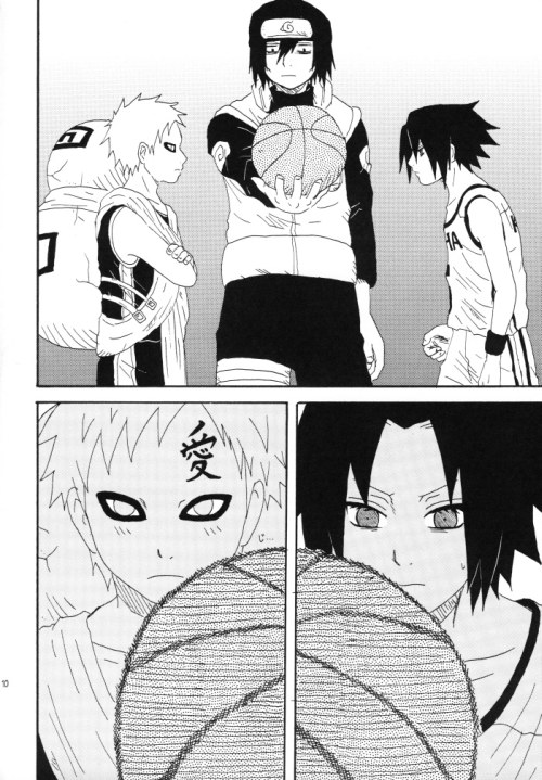 [You Hikage (Marifana)] Naruto dj – Fire Boys 2006 [JP] — 011