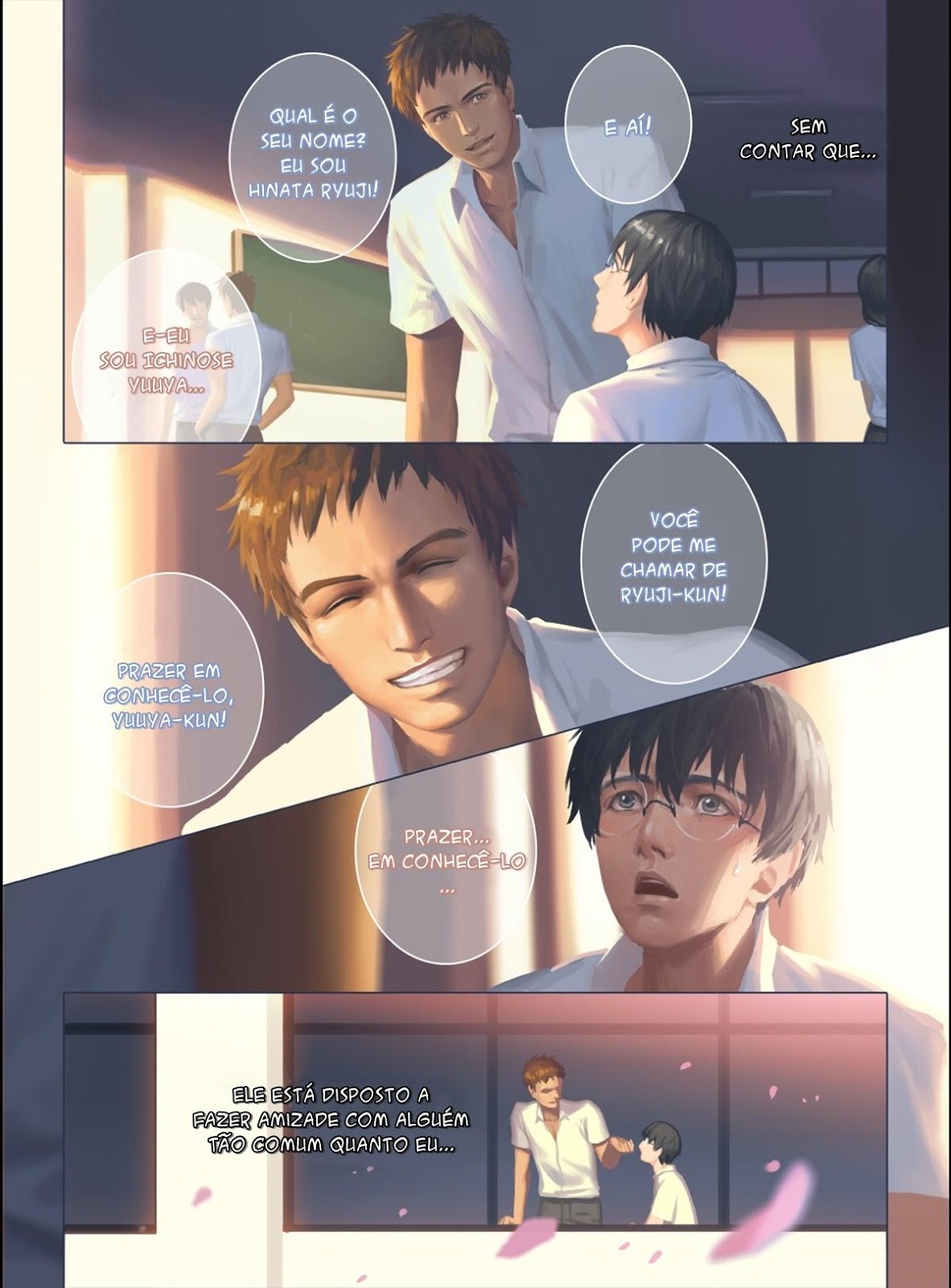 [Penguin Frontier] Fakers Affair!! [Portuguese] — 005