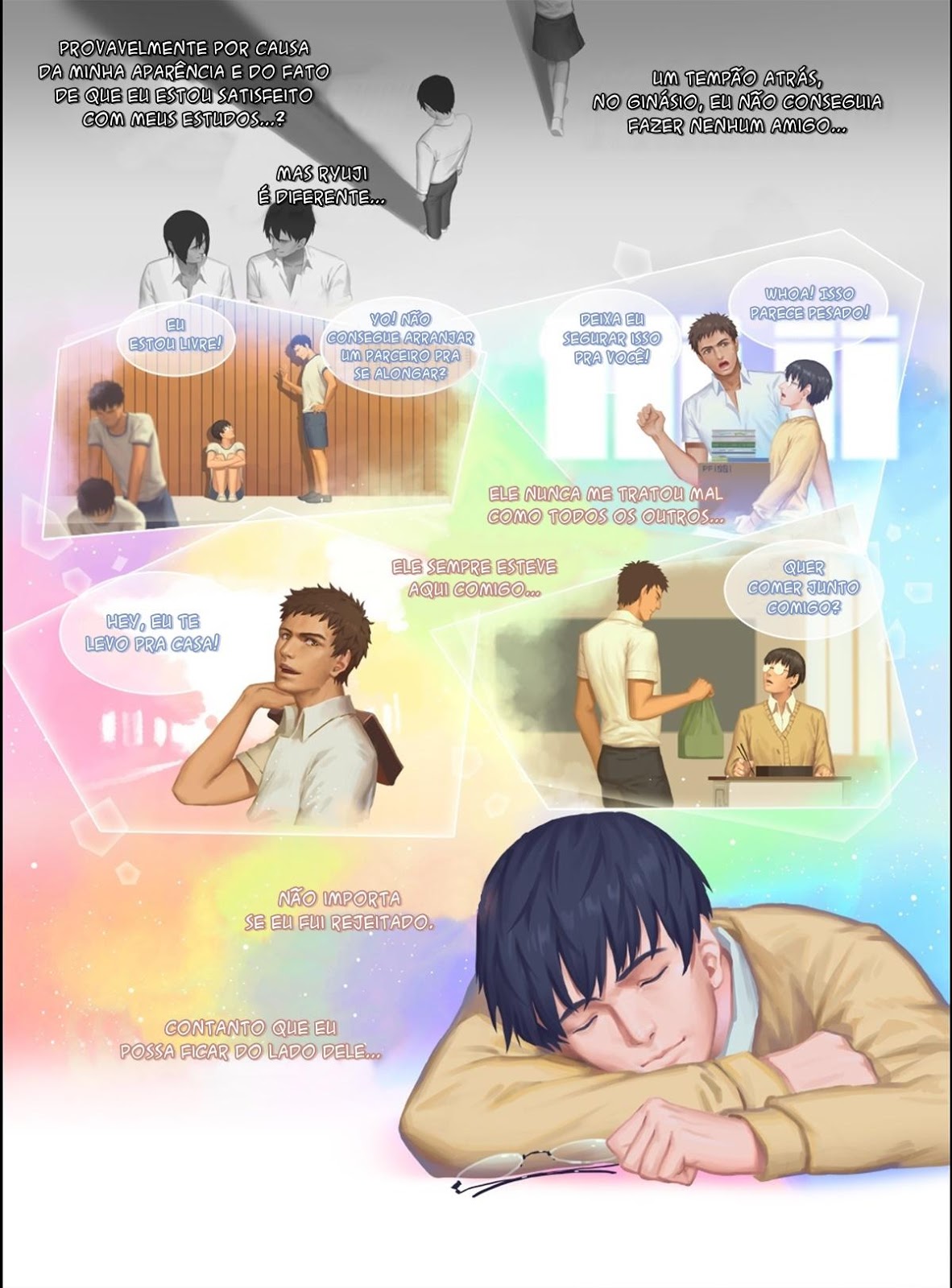[Penguin Frontier] Fakers Affair!! [Portuguese] — 006