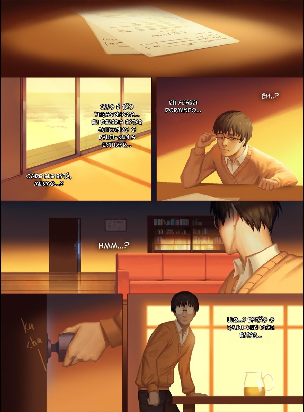 [Penguin Frontier] Fakers Affair!! [Portuguese] — 010