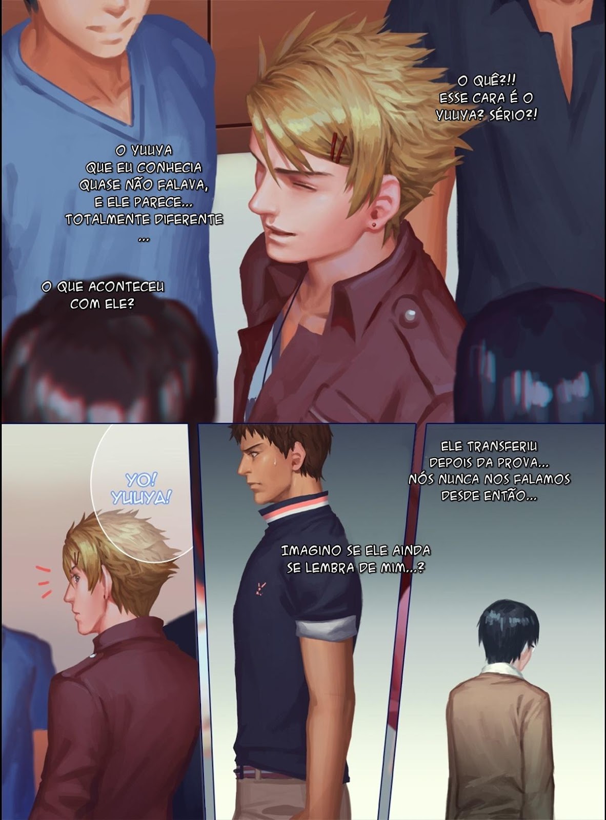 [Penguin Frontier] Fakers Affair!! [Portuguese] — 026