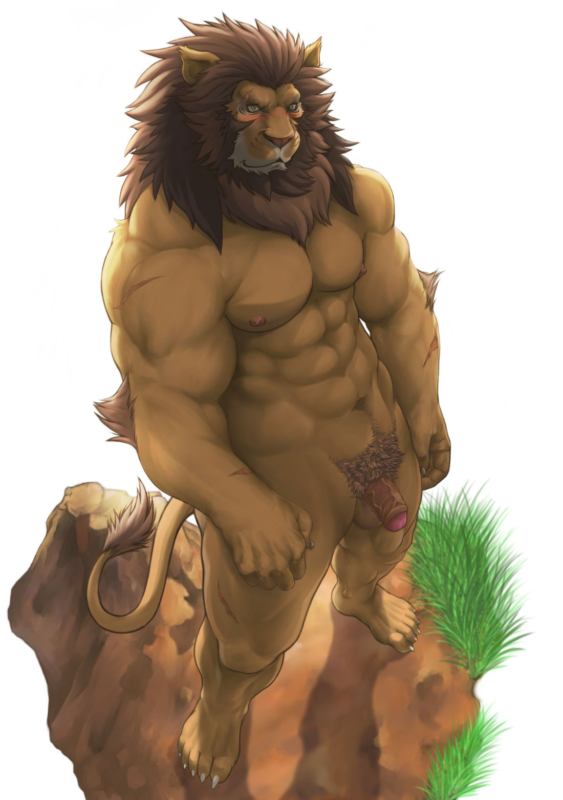[Grenade (Bomb)] Lion Beastman 04 — 005