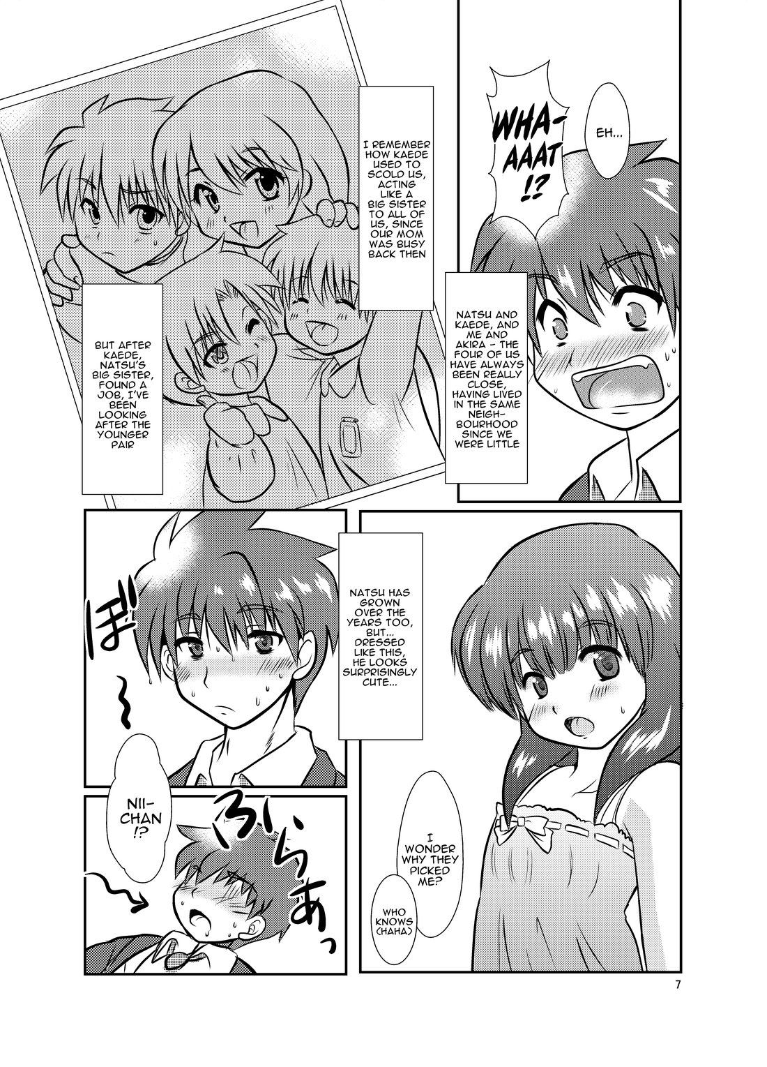 [Happydrop (Minase Sizuku)] One more time! [Eng] — 006