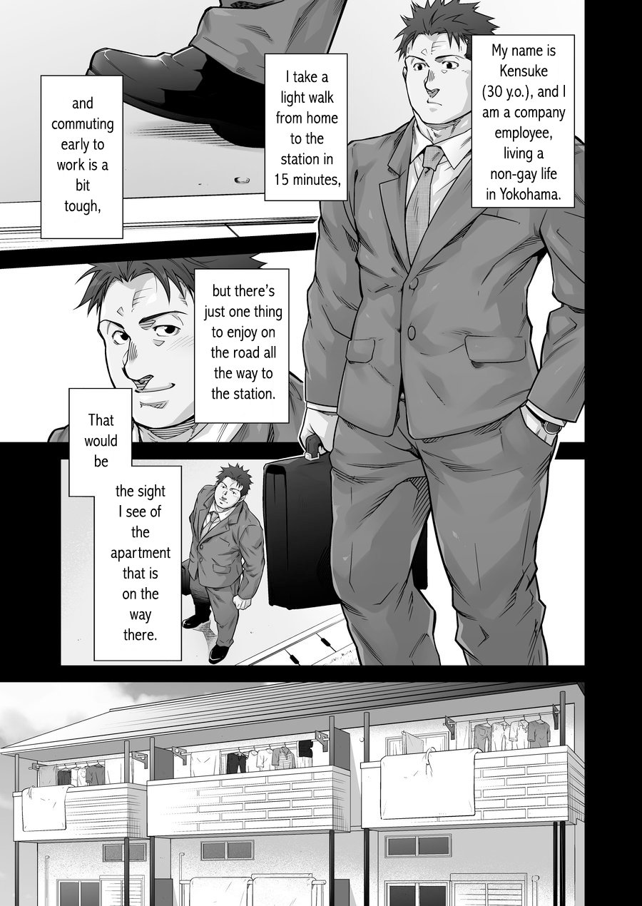[Terujirou] ××× no Otoko | ××× Man [Eng] — 026