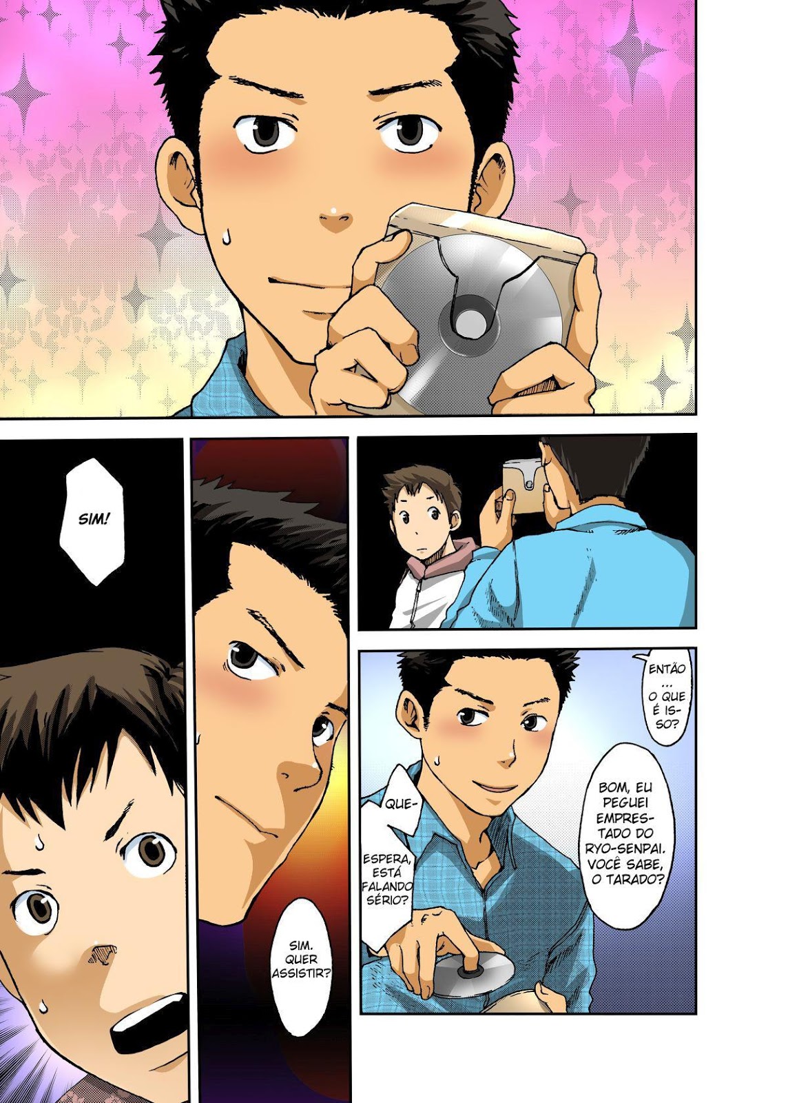 [BOX (Tsukumo Gou)] No Sex No Teens! [portuguese] — 007