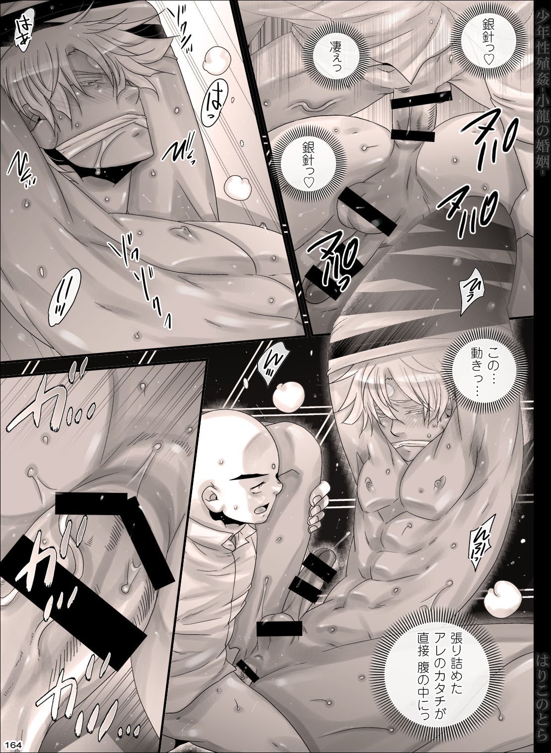 [Hariko no Tora (Midoh Torako)] Shounen Seishokukan – Shouryuu no Konin [JP] — 164