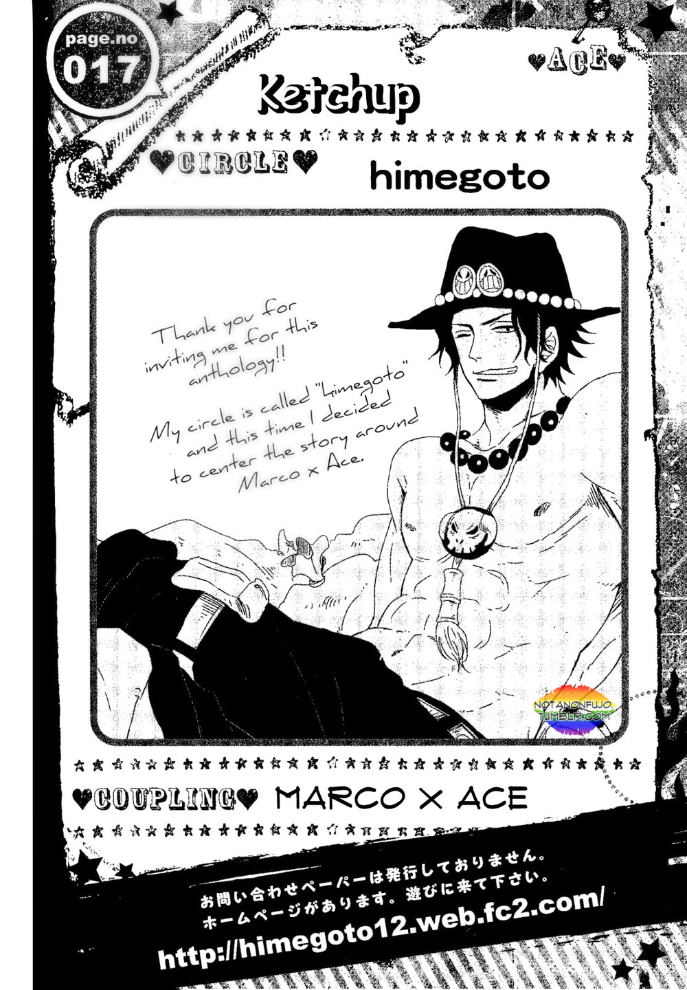 [himegoto (Ketchup)] One Piece dj – Astyle 2 – Story 3 – Oyasu [Eng] — 001