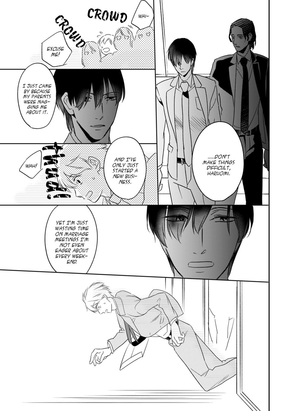 [Tsurugi Ichiro] Kekkon Shite Kudasai! (update c.6) [Eng] — 018