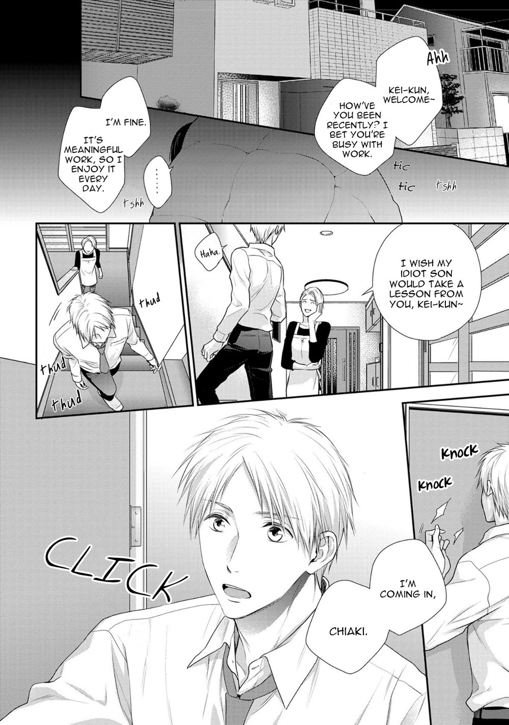 [Suzaka Shina] Ore no Itoshi no Neet-kun (update c.6) [Eng] — 010