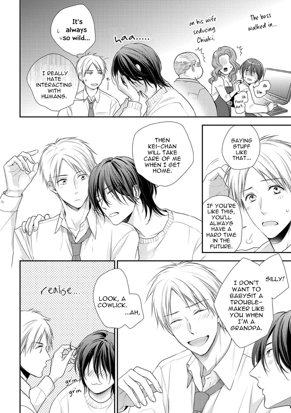 [Suzaka Shina] Ore no Itoshi no Neet-kun (update c.6) [Eng] — 012