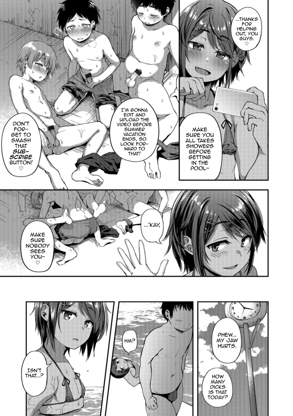 [Ayato Ayari] Mao-chin♂ Natsuzakari! [Eng] — 011