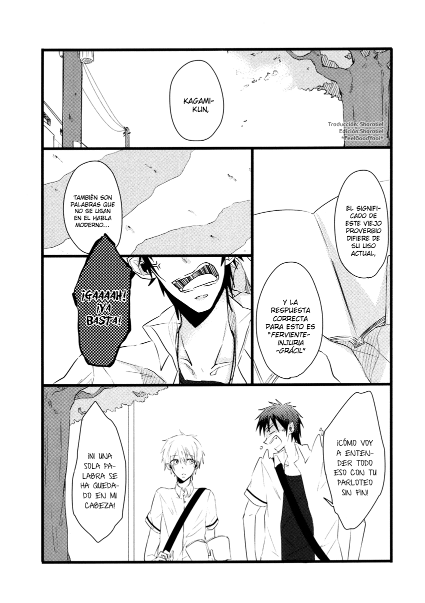 [posy] Kuroko no Basket dj – Komorebi no Shita de [Esp] — 005