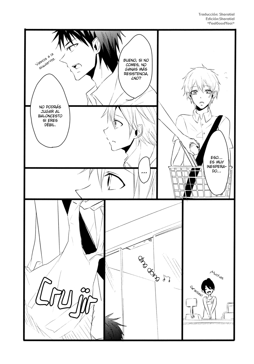 [posy] Kuroko no Basket dj – Komorebi no Shita de [Esp] — 009