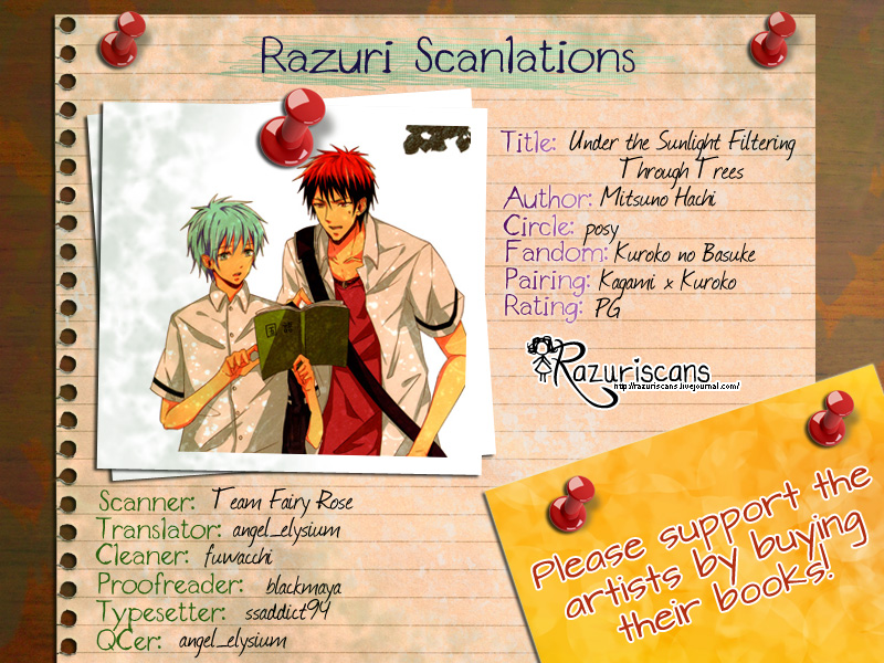 [posy] Kuroko no Basket dj – Komorebi no Shita de [Esp] — 017