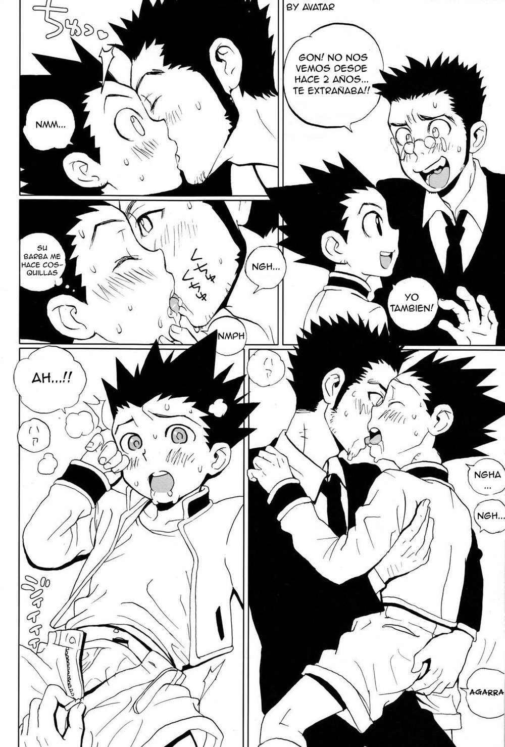 [5/4 (FAUST)] Seinen Jarip – Adult Jarip [Esp] — 014