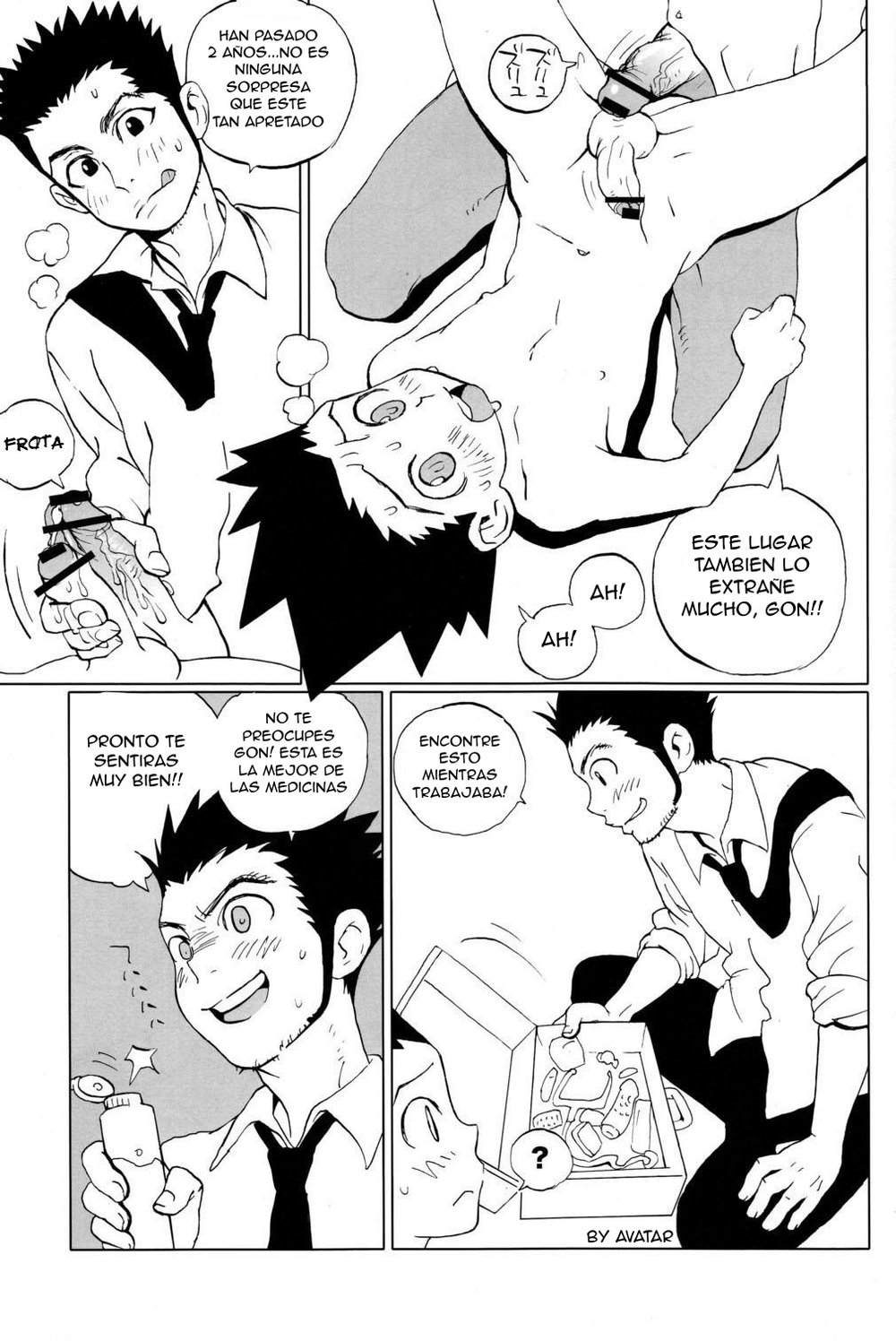 [5/4 (FAUST)] Seinen Jarip – Adult Jarip [Esp] — 017