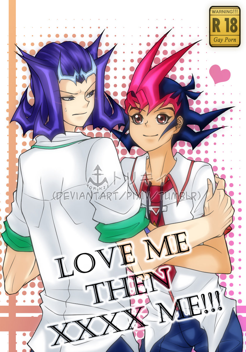 [Torikii] LOVE ME THEN XXXX ME!!! – Yu-Gi-Oh! Zexal dj [Eng] — 001