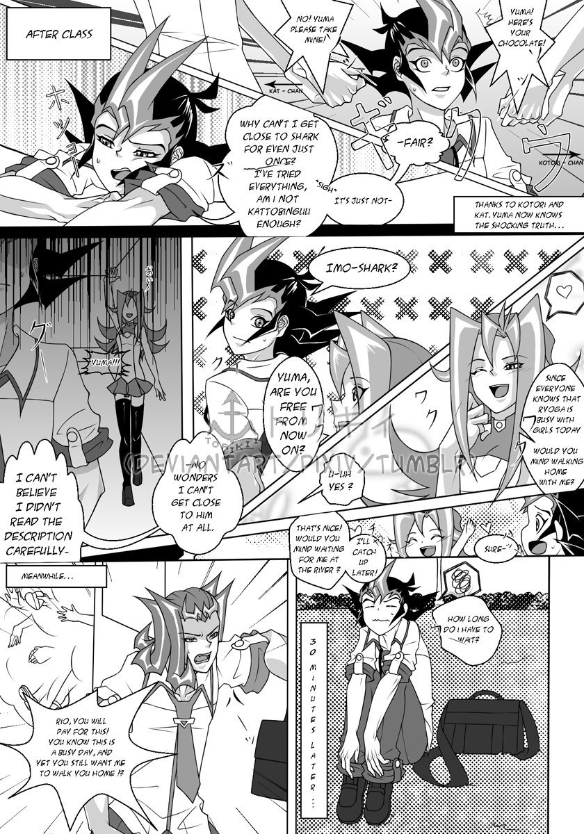[Torikii] LOVE ME THEN XXXX ME!!! – Yu-Gi-Oh! Zexal dj [Eng] — 005
