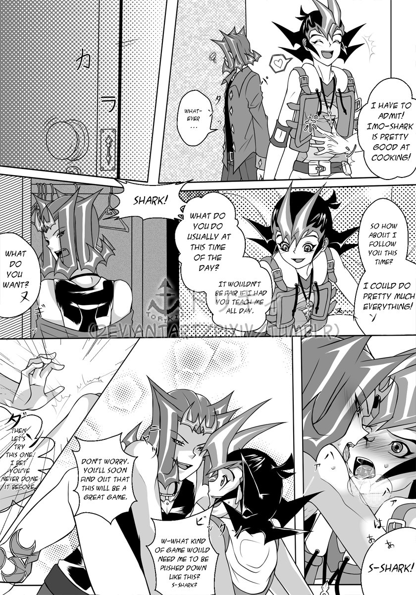 [Torikii] LOVE ME THEN XXXX ME!!! – Yu-Gi-Oh! Zexal dj [Eng] — 012