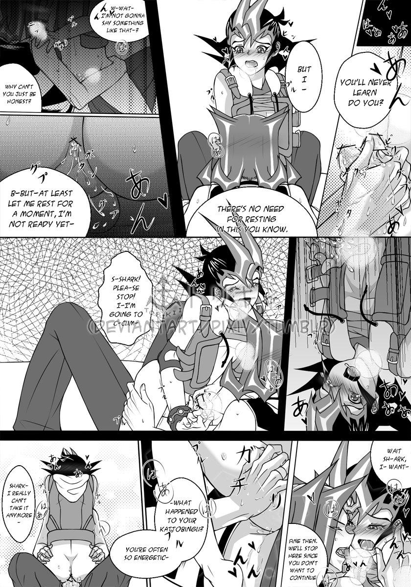 [Torikii] LOVE ME THEN XXXX ME!!! – Yu-Gi-Oh! Zexal dj [Eng] — 017