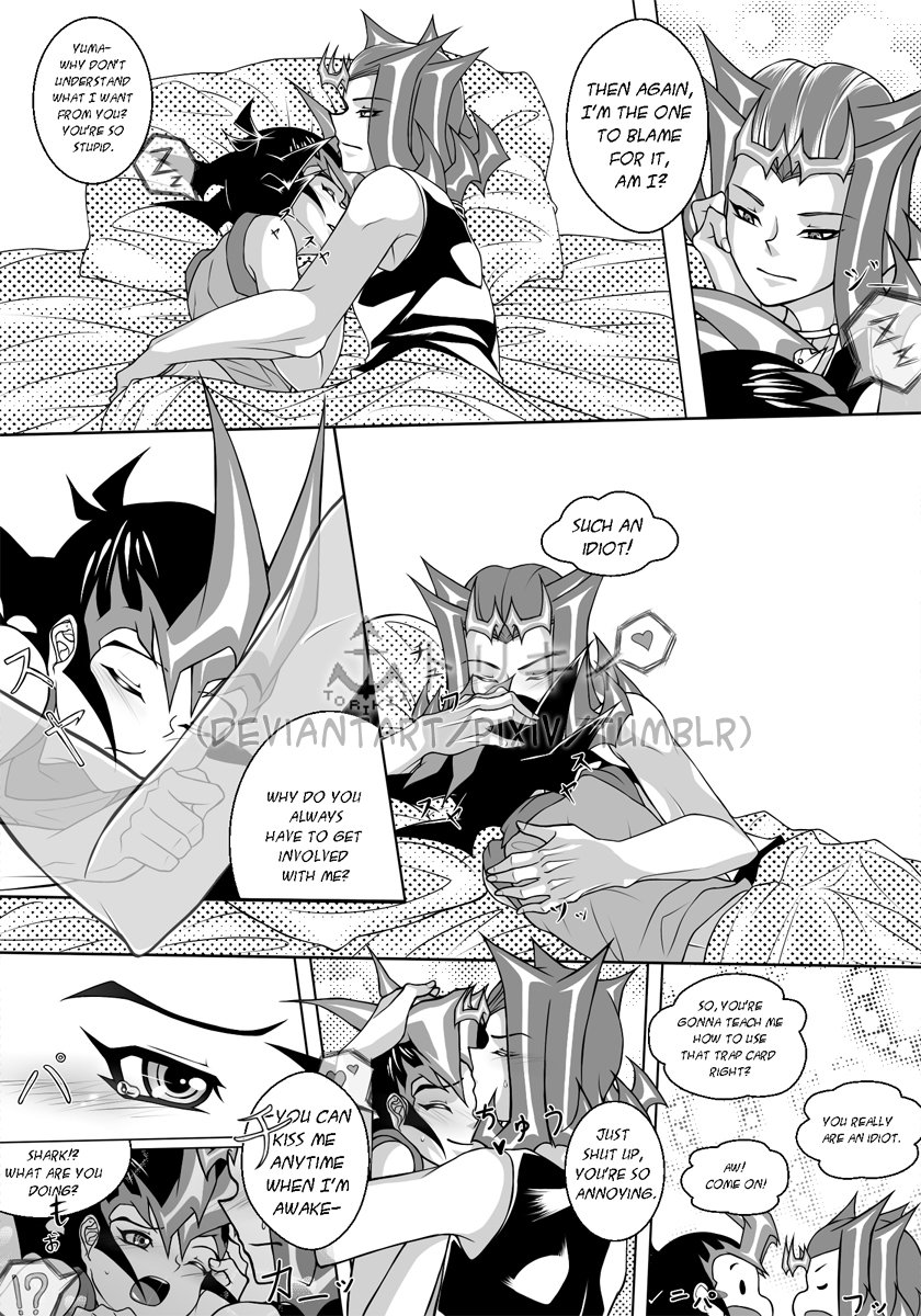 [Torikii] LOVE ME THEN XXXX ME!!! – Yu-Gi-Oh! Zexal dj [Eng] — 020