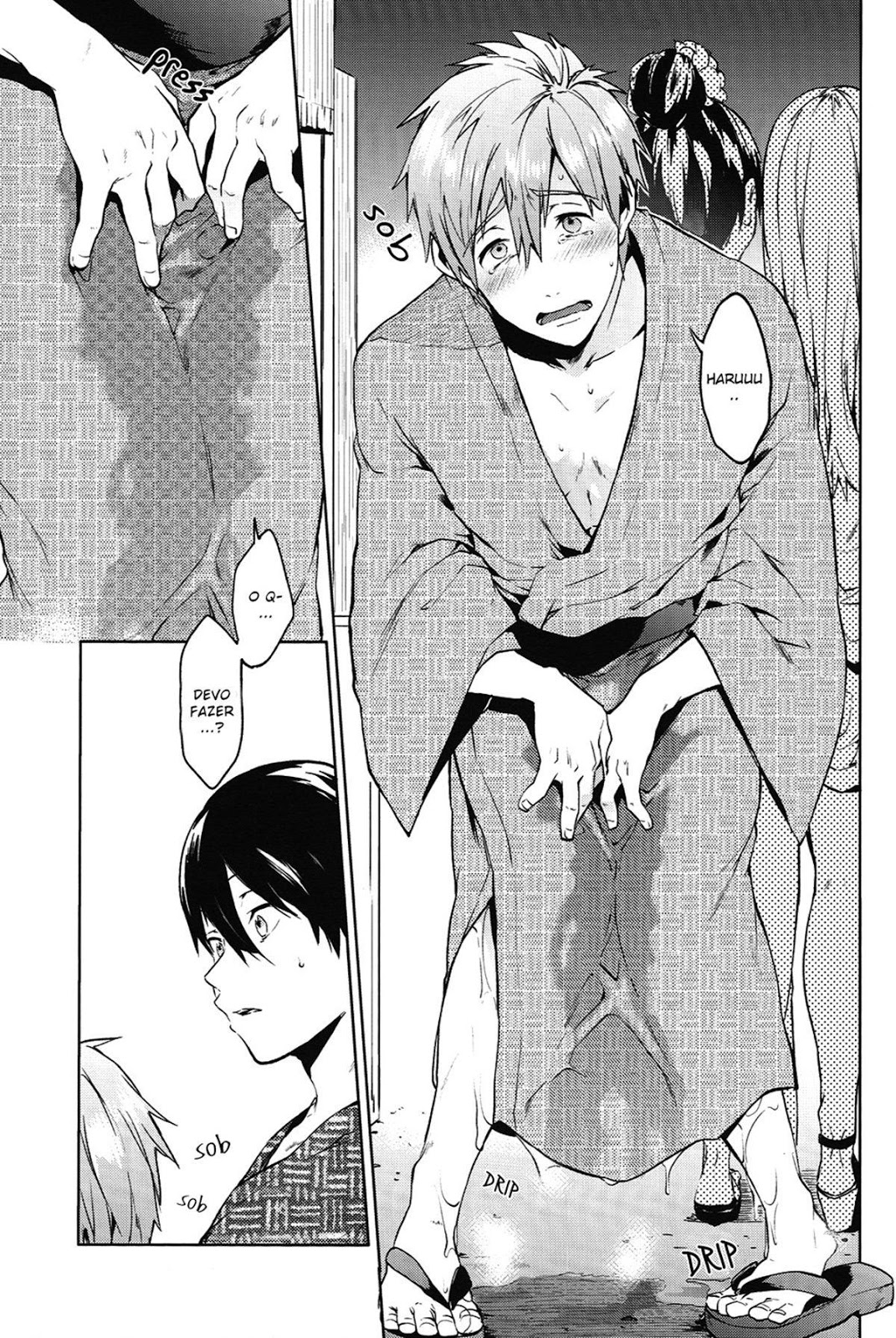 [American ☆ Rock] Haru no Pantsu – Free! dj [Portuguese] — 006