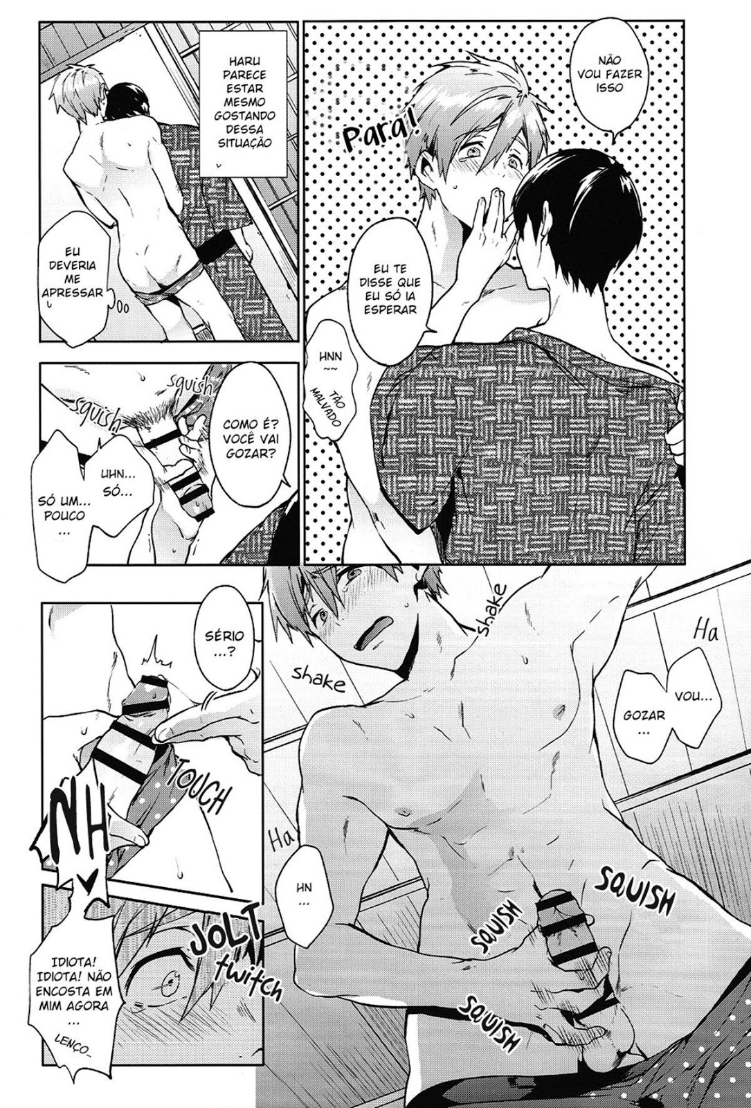 [American ☆ Rock] Haru no Pantsu – Free! dj [Portuguese] — 013